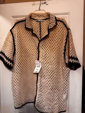 ZARA button up